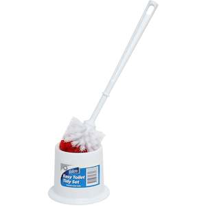 Toilet Brushes: EDCO EASY TOILET TIDY SET