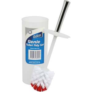 Toilet Brushes: EDCO GENIE TOILET TIDY SET