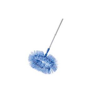 Dusters Dusters: OATES ROUND COBWEB BROOM & EXTENSION HANDLE