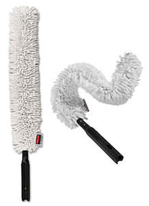 Dusters Dusters: RUBBERMAID EXECUTIVE HYGEN FLEXI DUSTING WAND | WET/DRY