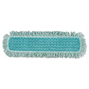 Dust Mop: RUBBERMAID MICROFIBRE FRINGED DUST MOP 18"/45CM