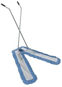 Dust Mop: EDCO SCISSOR MOP COMPLETE