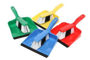 Dust Pans Lobby Sets: EDCO DUST PAN BRUSH SET
