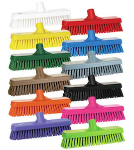 Brooms Brushes Brooms: VIKAN WALL/FLOOR WASHING BRUSH HEAD  | HARD 305MM