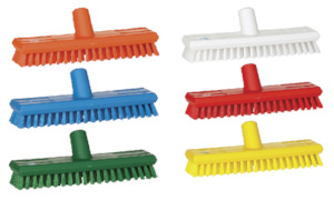 VIKAN WATERFED DECK SCRUB HEAD  | 270MM