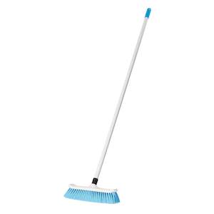 Brooms Brushes Brooms: HYGIENE HOUSE BROOM HEAD #60BLUE FILL COMPLETE