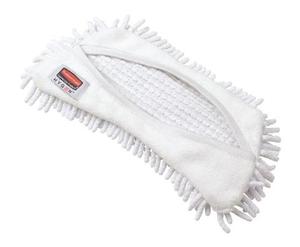 Flat Mops: RUBBERMAID FLEXI COVER HI PILE | WHITE