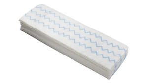 Flat Mops: RUBBERMAID DISPOSABLE MICROFIBRE MOP PAD | 150PC