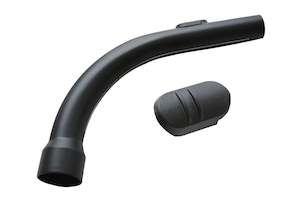Pipes: BENT END TO SUIT MIELE 35MM - BLACK