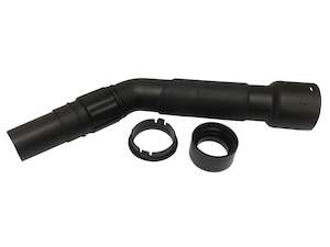 Pipes: BENT END PLASTIC/ RUBBER 32MM
