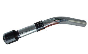 Pipes: BENT END CHROME 32MM