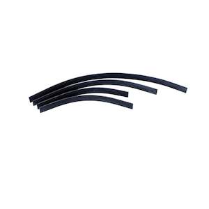 Window Squeegee: MOERMAN DURA-FLEX HARD SQUEEGEE REPLACEMENT RUBBER