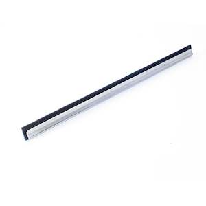 Window Squeegee: MOERMAN STAINLESS STEEL CHANNEL & HARD RUBBER