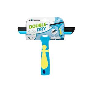 Window Squeegee: MOERMAN DOUBLE DRY SQUEEGEE 21CM
