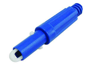 Window Poles: END CONE FOR TELESCOPIC POLE