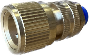 Di Unit: EVEREST BRASS FITTING 8MM PUSH FIT | FEMALE