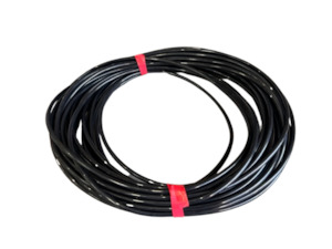 Di Unit: EVEREST WATER HOSE 8mm x 5mm 30m | BLACK
