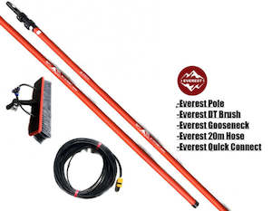 Di Unit: EVEREST PRO HI-MOD CARBON 50ft/15m (8 section) POLE COMPLETE HM5008