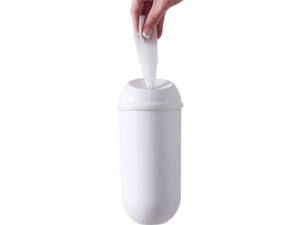 Dispenser Stands: WALL MOUNTED WET WIPE DISPENSER