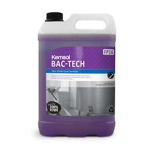 Surface Sanitiser: KEMSOL BAC-TECH TWIN CHAIN SANITISER