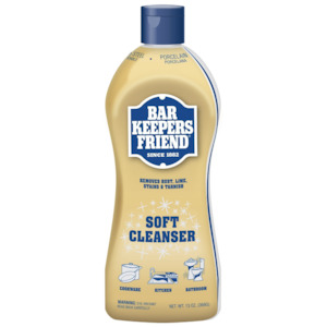 BAR KEEPERS FRIEND SOFT CLEANSER