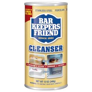 BAR KEEPERS FRIEND CLEANSER POWDER