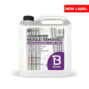 Bleach Mould Removers: BORN BLINDS & CURTAIN MOULD REMOVAL
