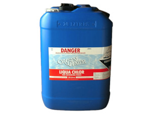 Bleach Mould Removers: CRYSTAL WATER LIQUA CHLORINE | 20L *pick up only*