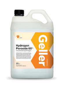 HYDROGEN PEROXIDE 60% | 20L *pick up only*