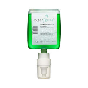 Hand Cleaner: OCEAN FOAM ANTIBACTERIAL SOAP 1L X 6 CARTON