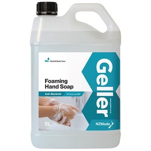 GELLER FOAMING SOAP 5L