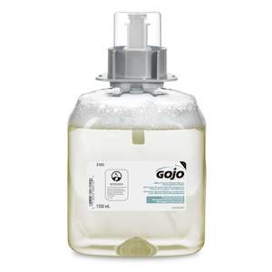 Hand Cleaner: GOJO FMX12 GREEN CERTIFIED FOAM HAND CLEANER (CARTON 4PC)