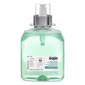 GOJO FMX12 GREEN CERTIFIED FOAM HAND, HAIR, BODY WASH (CARTON 4PC)