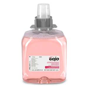 Hand Cleaner: GOJO FMX12 LUXURY FOAM HANDWASH (CARTON 4PC)