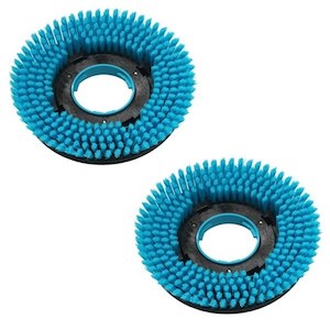I Range: I-MOP XL MEDIUM BLUE BRISTLE BRUSH (SET OF 2)