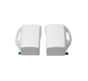I-POWER 9 WHITE BATTERY LEFT (BLUE CLIP)