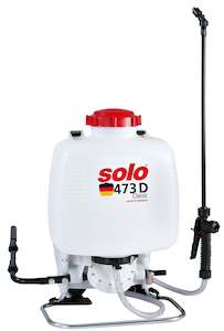 Sprayers: SOLO CLASSIC BACKPACK SPRAYER 473D 10L DIAPHRAGM