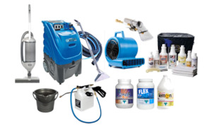 Start Up Kits: START UP CARPET CLEANING KIT