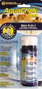 Pool Spa: AQUACHEK SPA 6in1 TEST STRIPS