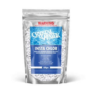 CRYSTAL WATER INSTACHLOR 600G