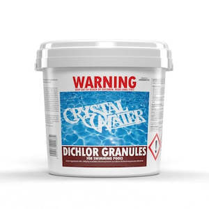 CRYSTAL WATER DICHLOR GRANULES 10KG