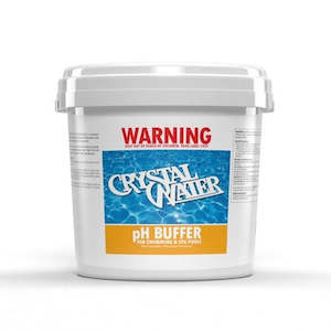 CRYSTAL WATER PH BUFFER