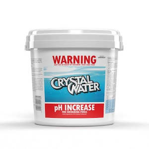 Pool Spa: CRYSTAL WATER PH INCREASE