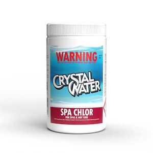 Pool Spa: CRYSTAL WATER SPA CHLOR 1KG