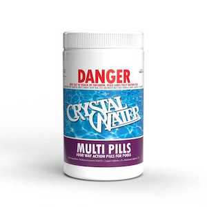CRYSTAL WATER MULTI PILLS 1KG (50 X 20G PILLS)