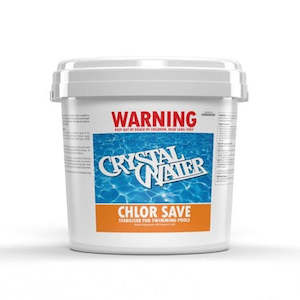 Pool Spa: CRYSTAL WATER CHLOR SAVE 1.5KG UV STABILISER