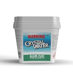 CRYSTAL WATER ALUMINIUM FLOC 2KG
