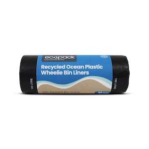 ECOPAK 240L OCEAN PLASTIC/RECYCLED WHEELIE BIN LINER