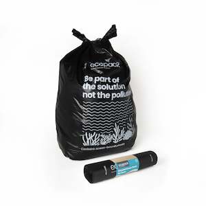 ECOPAK 60L OCEAN PLASTIC/RECYCLED BIN LINER