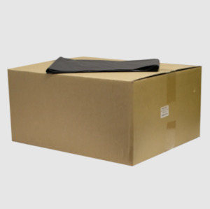 RAPID CLEAN RUBBISH BIN LINERS | BLACK